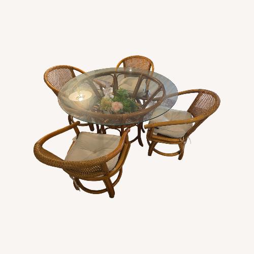 Used Vintage/Antique Dining Table for sale on AptDeco