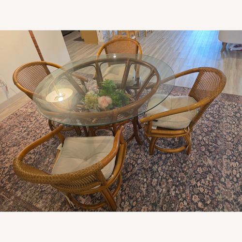 Used Vintage/Antique Dining Table for sale on AptDeco
