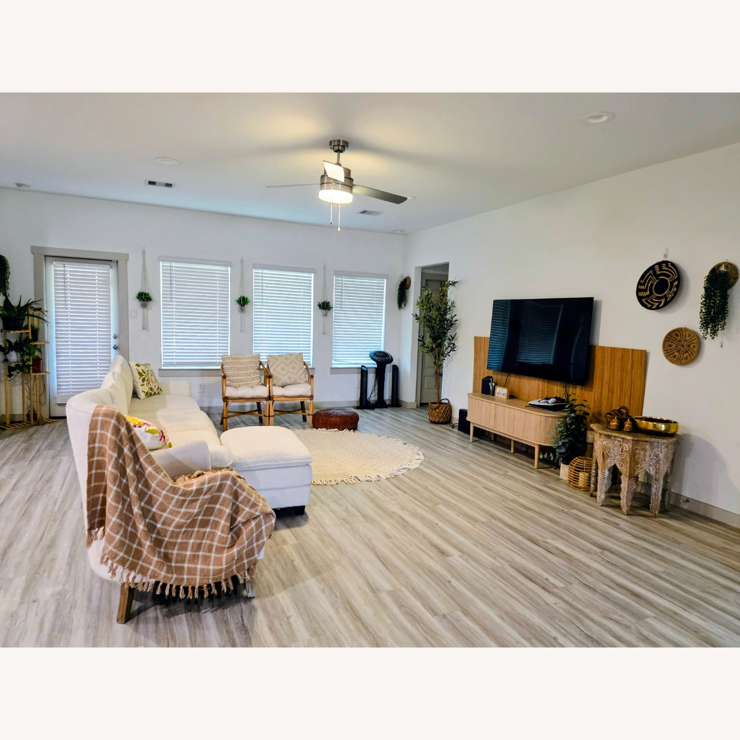 Bed Bath & Beyond White 3+ Piece Sectional - image-2