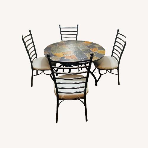 Used Dining Standard Round Table  for sale on AptDeco