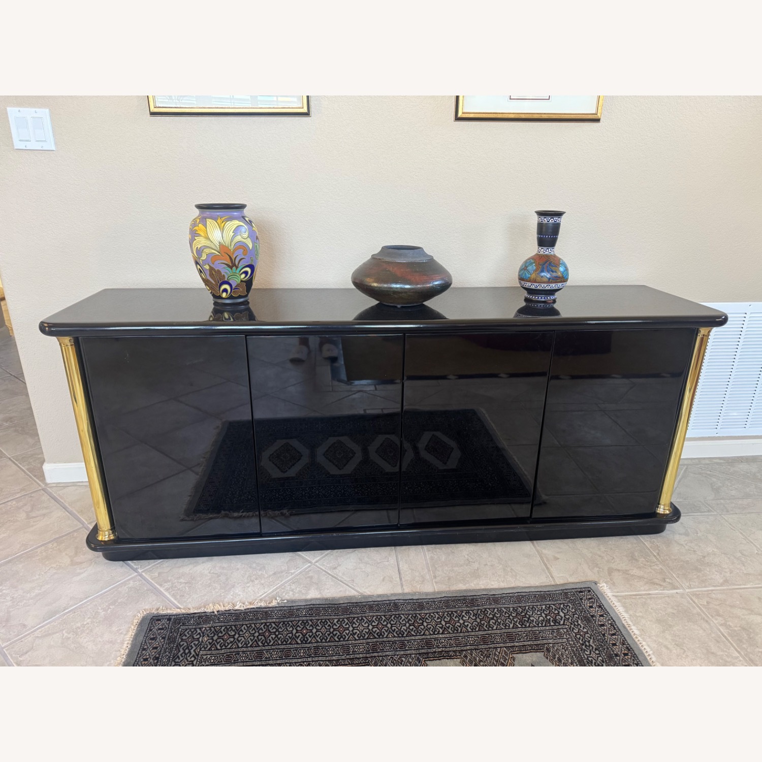 Black Dining Table - image-2