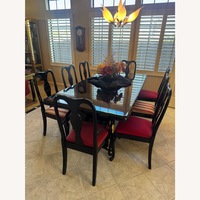 Black Dining Table