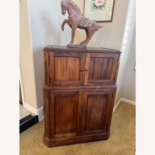 Used Bar Storage Chest for sale on AptDeco