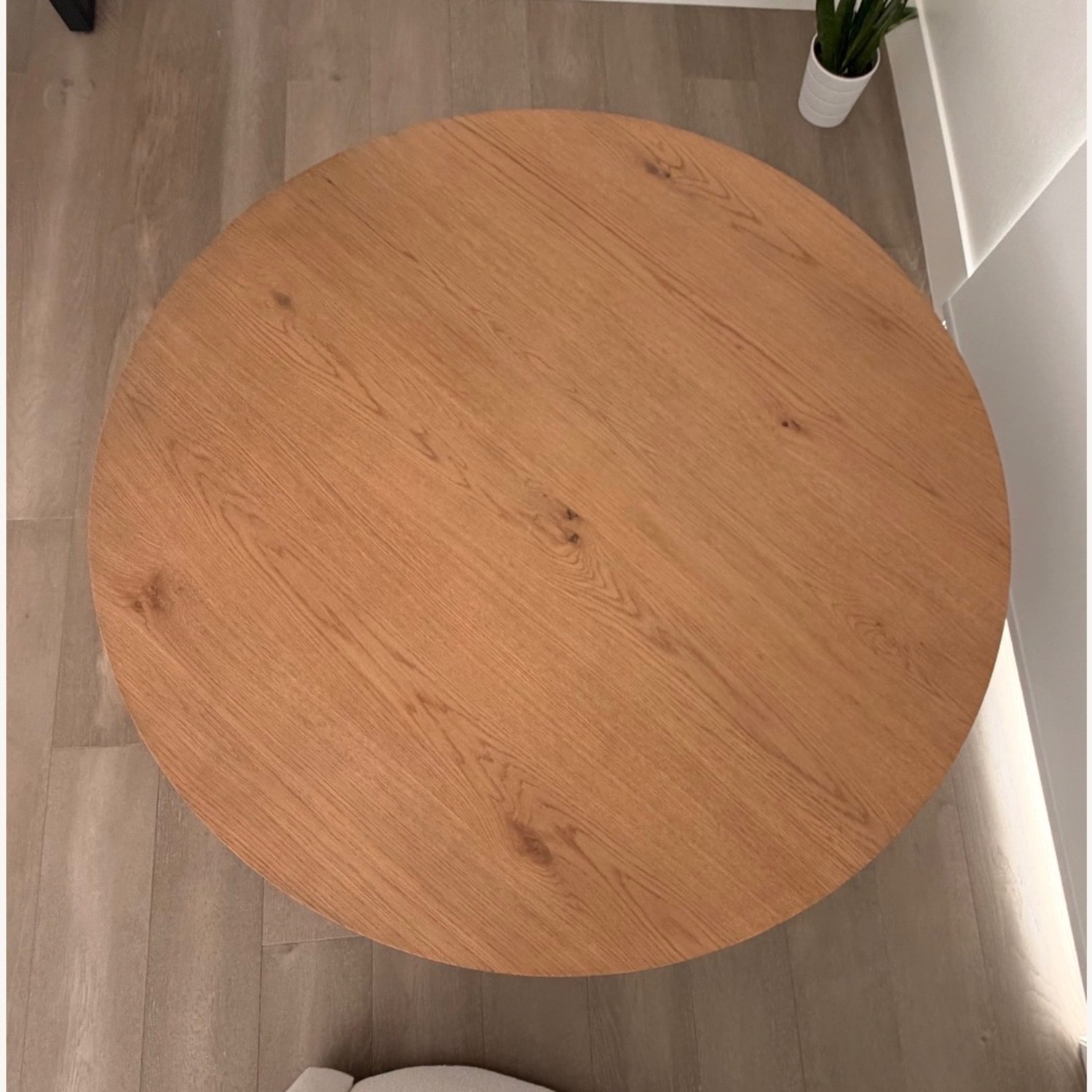 Arhaus 54” Light Brown Coffee Table - image-3