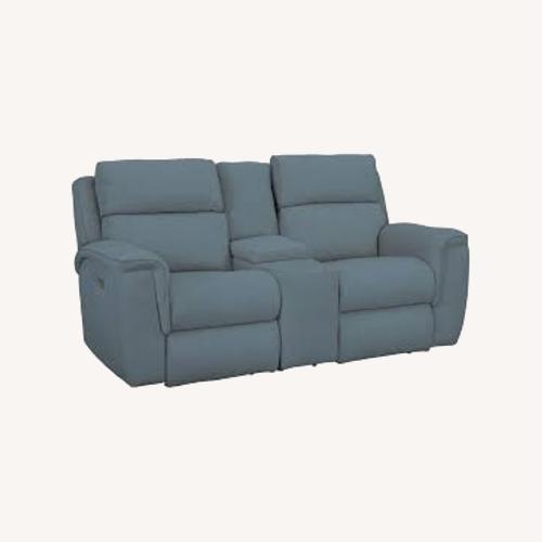Used Havertys Love Seat Recliner Sofa for sale on AptDeco