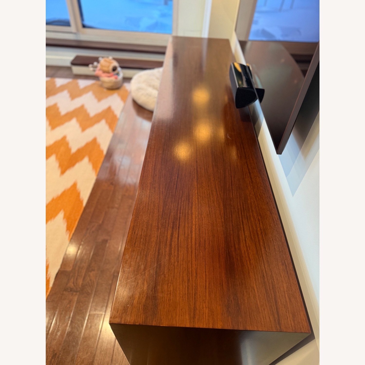 Danish Modern Credenza and Media Cabinet - image-8