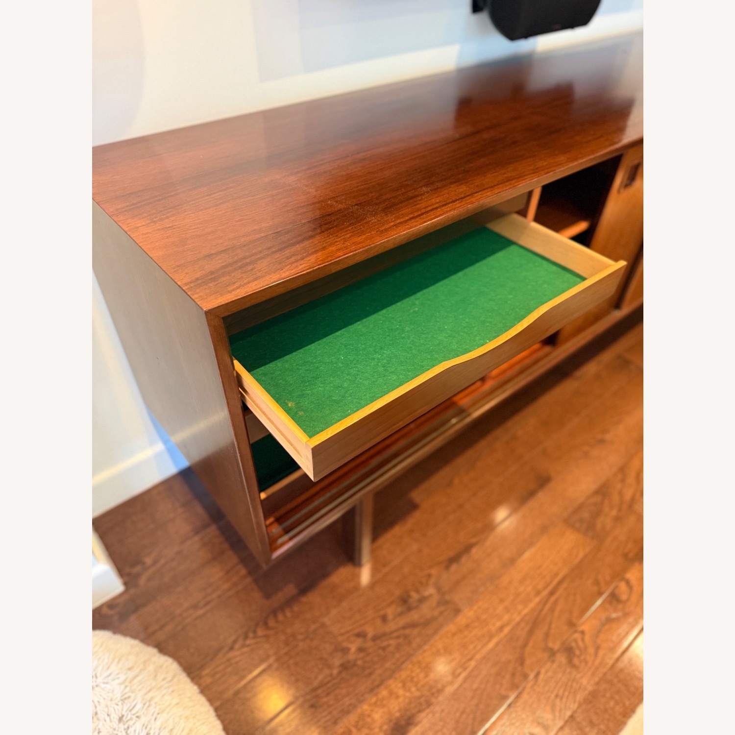 Danish Modern Credenza and Media Cabinet - image-7