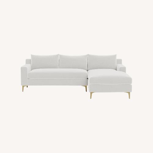 Used Interior Define Sloan 108" Performance Couch for sale on AptDeco