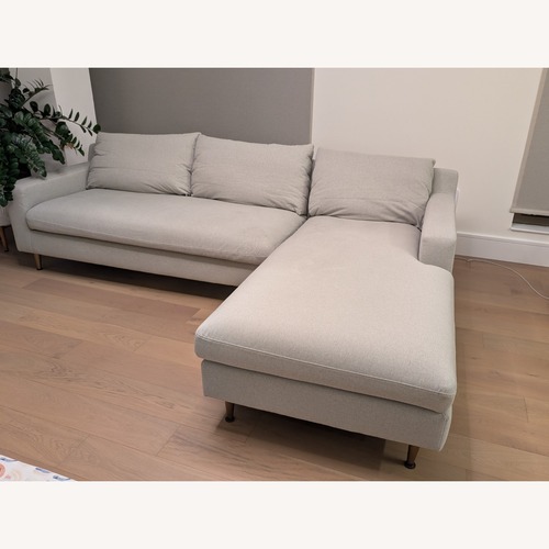 Used Interior Define Sloan 108" Performance Couch for sale on AptDeco