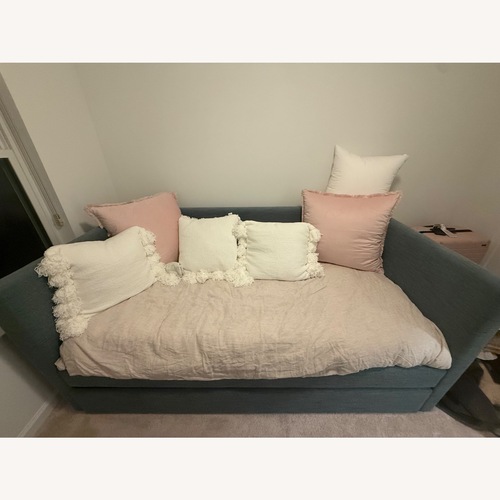 Used Pottery Barn Daybed & Trundle for sale on AptDeco