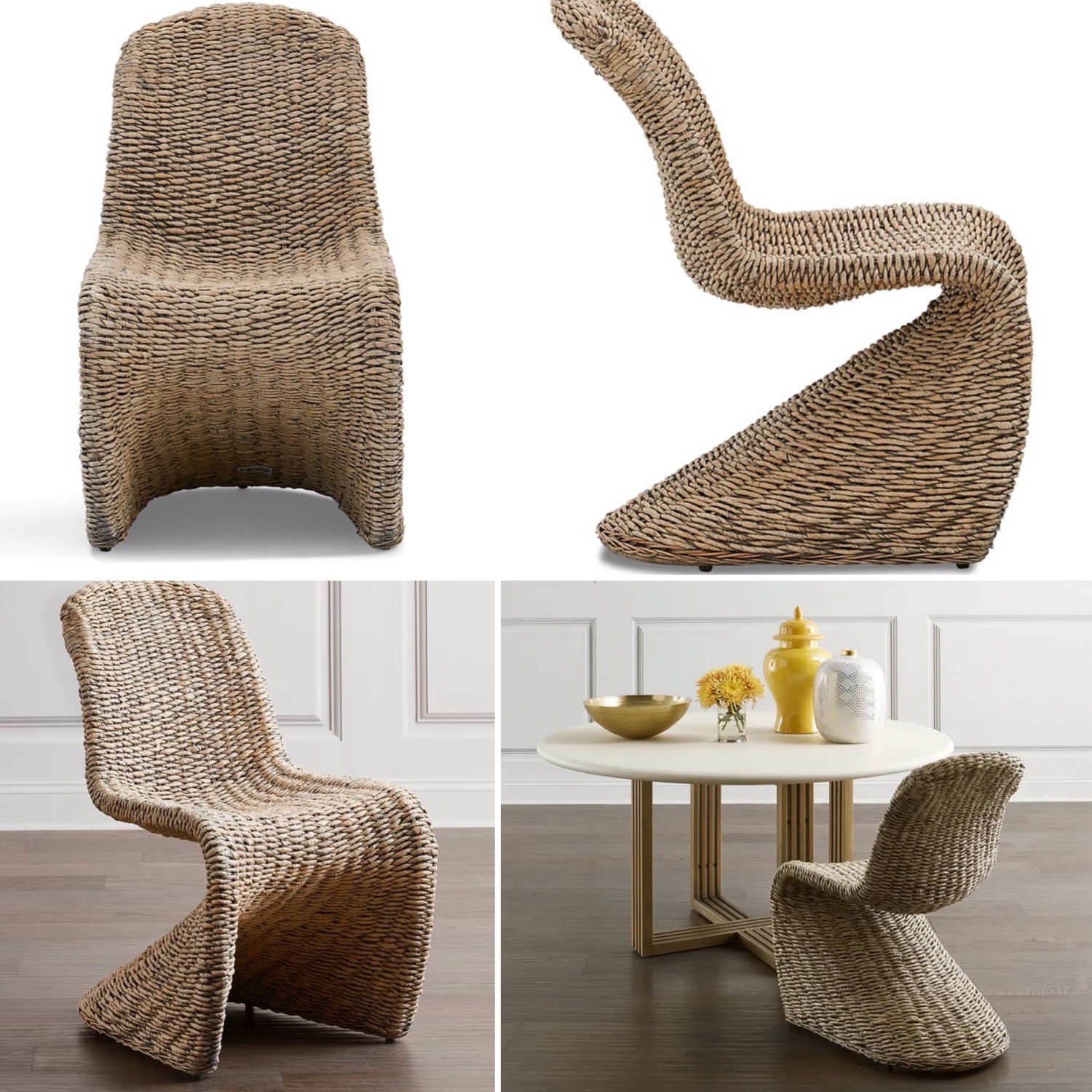 Four Hands Portia Dining Chairs Set of 4 - image-7