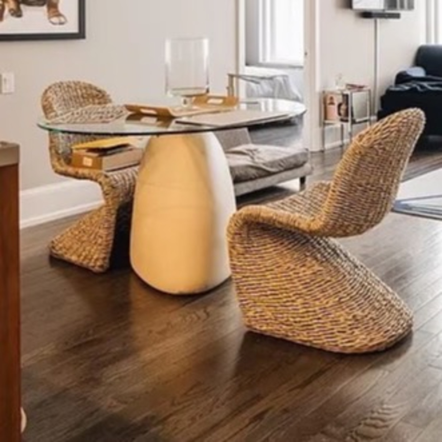 Four Hands Portia Dining Chairs Set of 4 - image-6