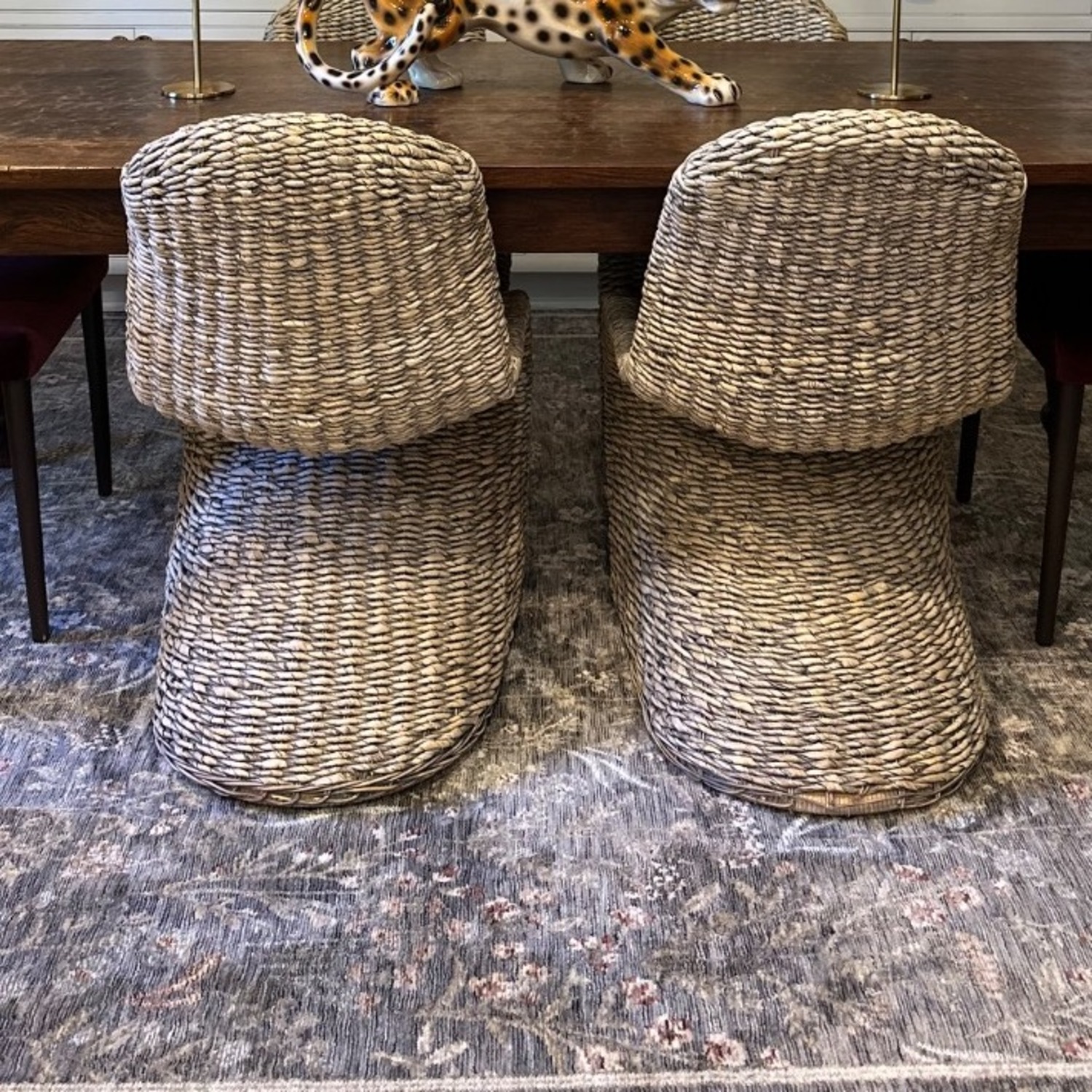 Four Hands Portia Dining Chairs Set of 4 - image-5