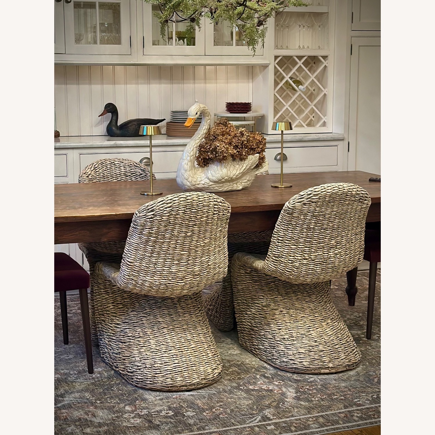 Four Hands Portia Dining Chairs Set of 4 - image-1
