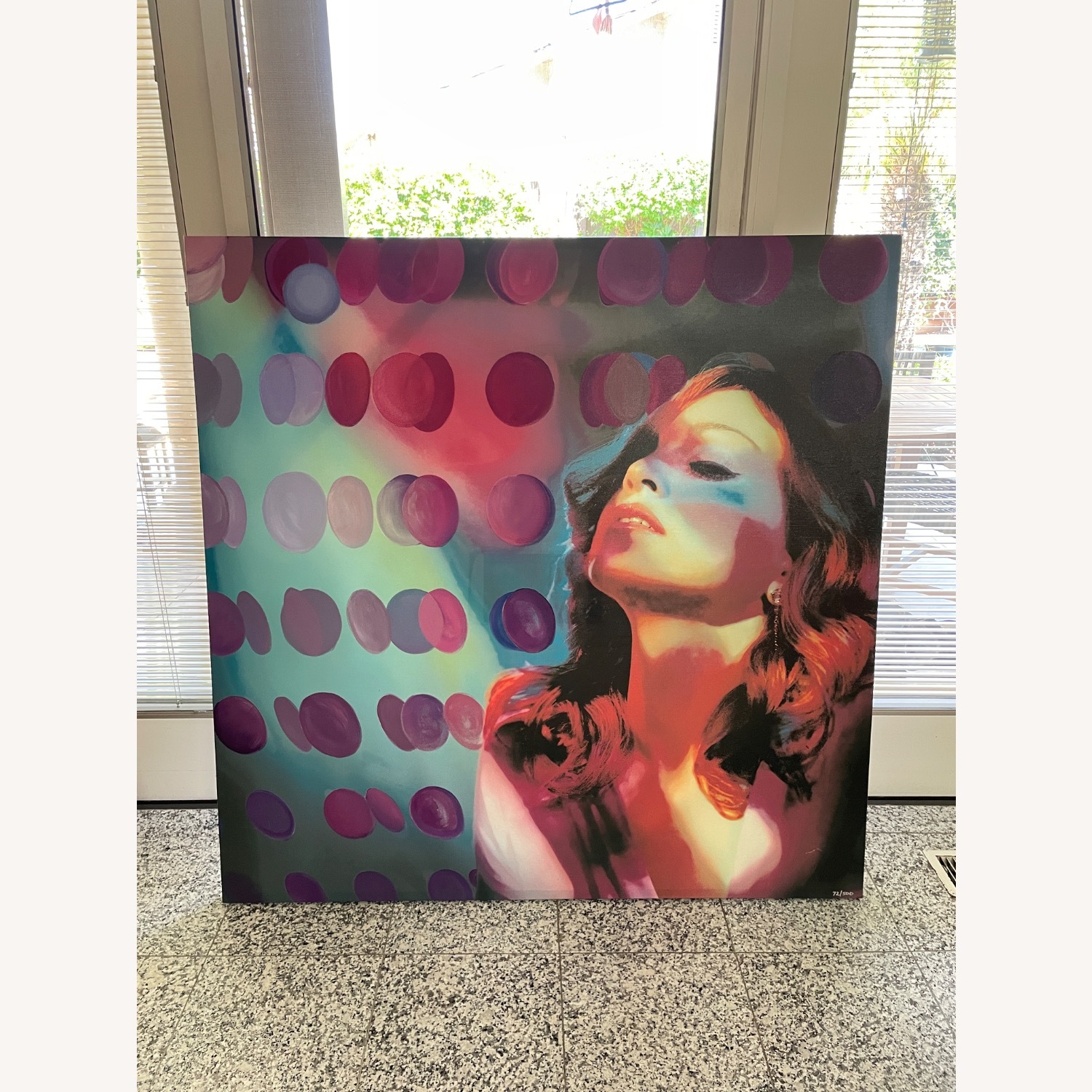 Z Gallerie Madonna Disco Lights - image-5