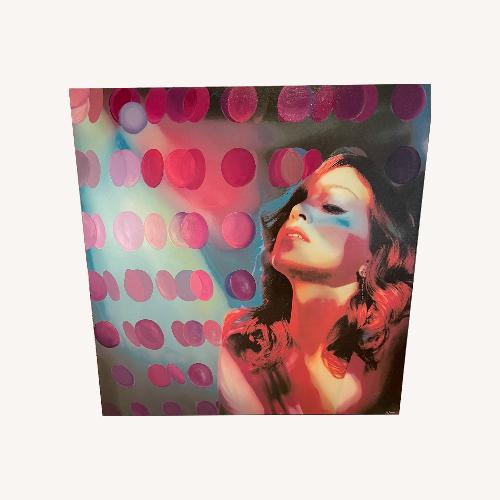 Used Z Gallerie Madonna Disco Lights for sale on AptDeco