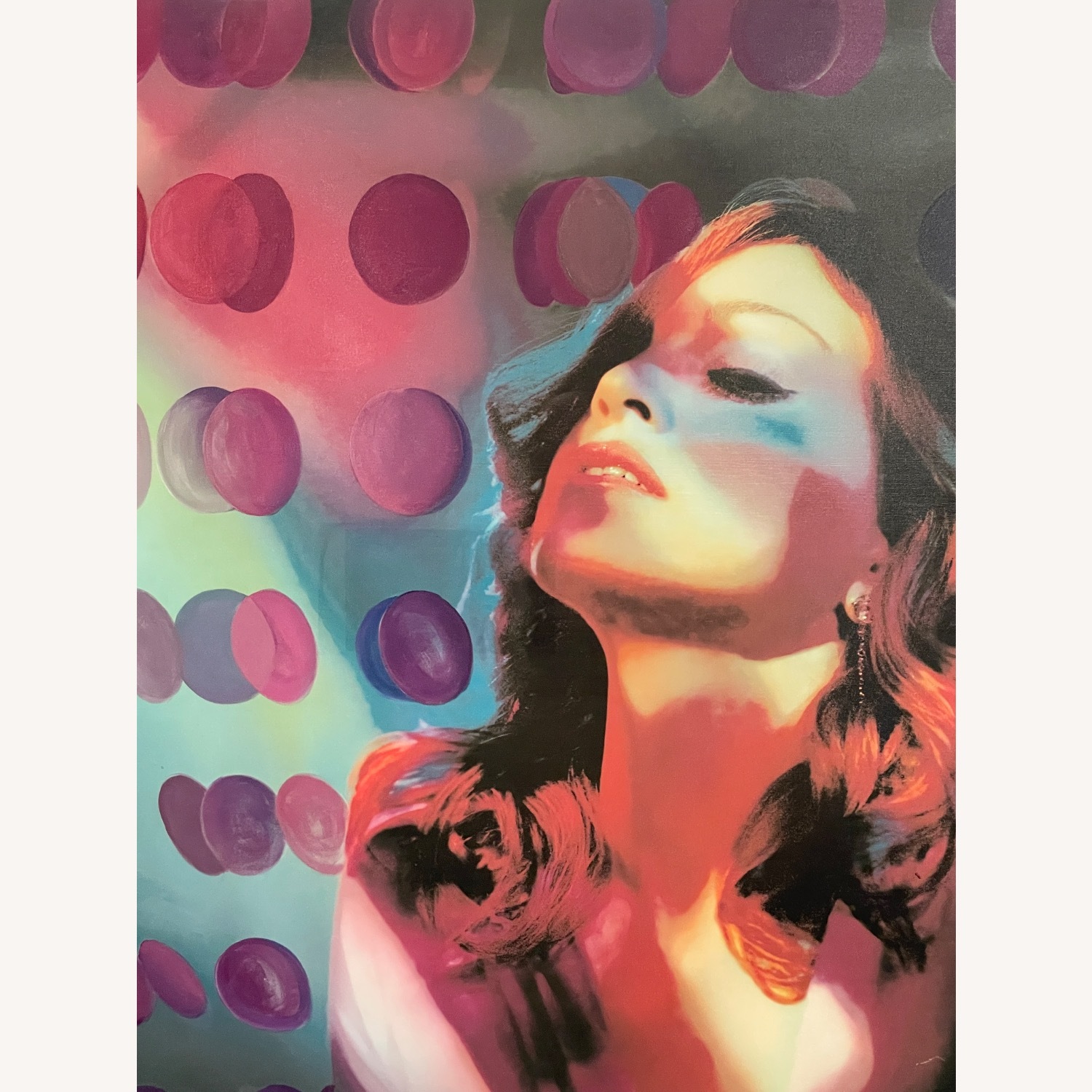 Z Gallerie Madonna Disco Lights - image-7