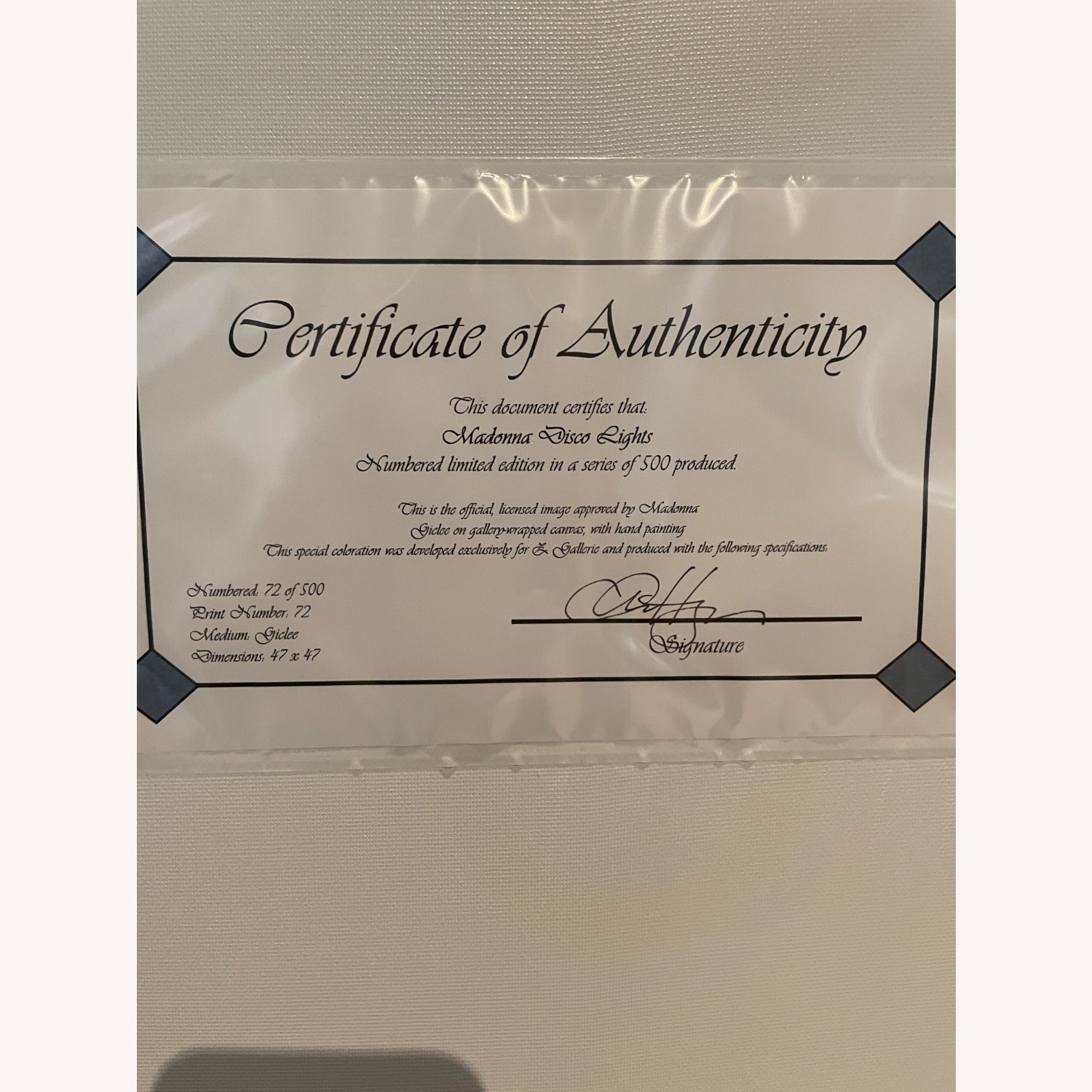 Z Gallerie Madonna Disco Lights - image-3