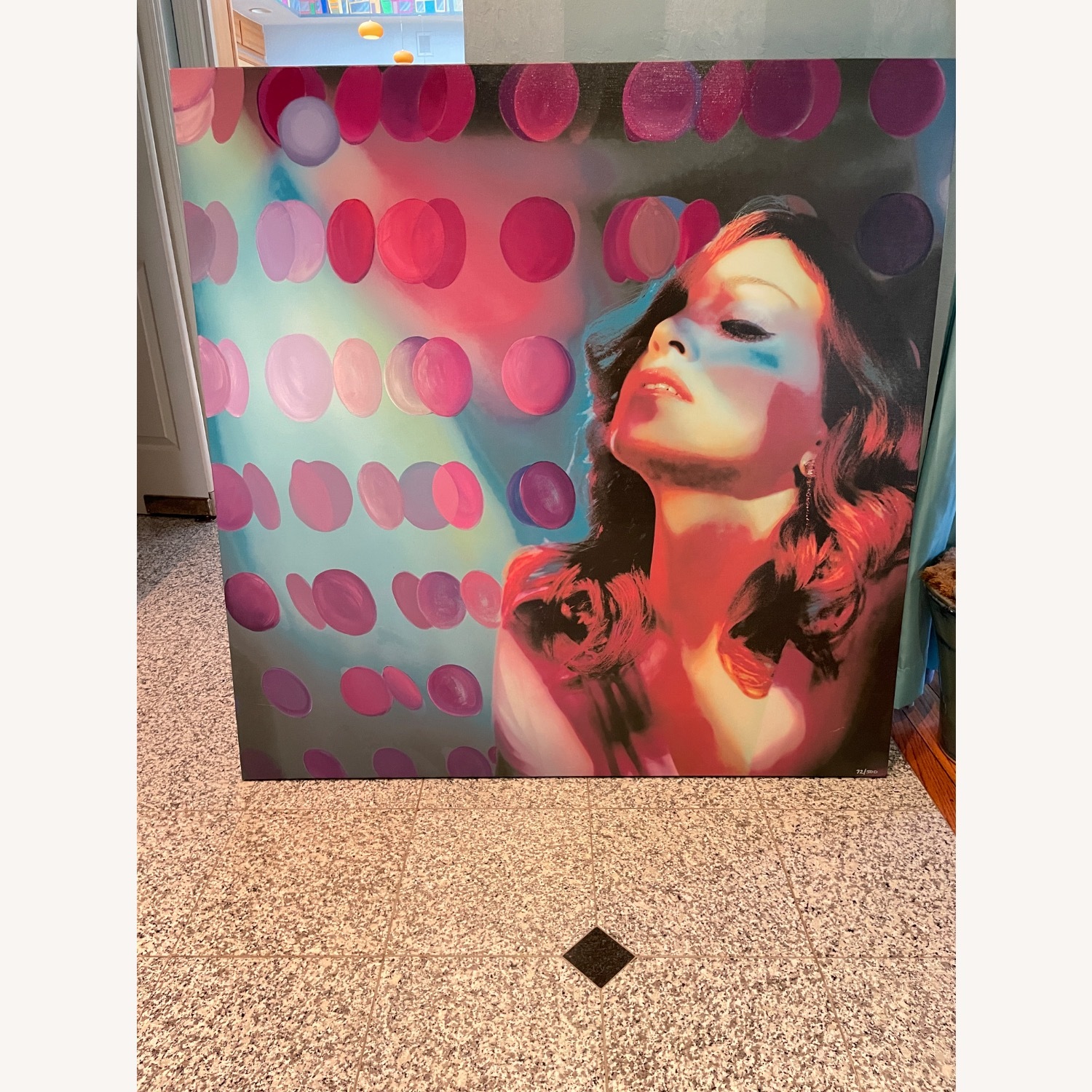 Z Gallerie Madonna Disco Lights - image-1