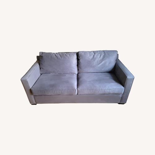 Used Crate & Barrel Davis Gray Queen Sleeper  for sale on AptDeco