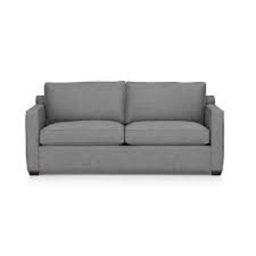 Used Crate & Barrel Davis Gray Queen Sleeper for sale on AptDeco