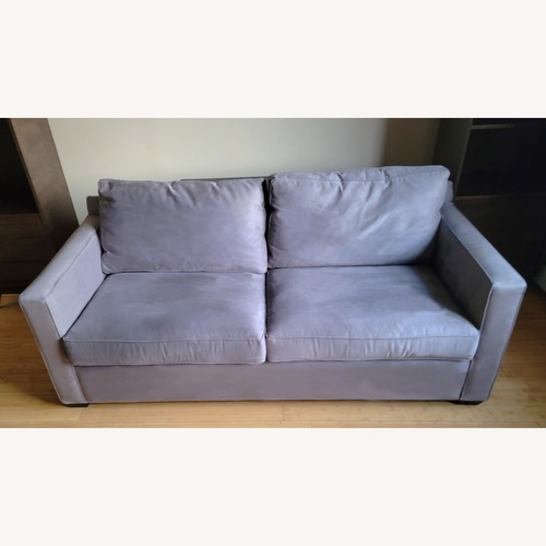 Used Crate & Barrel Davis Gray Queen Sleeper  for sale on AptDeco