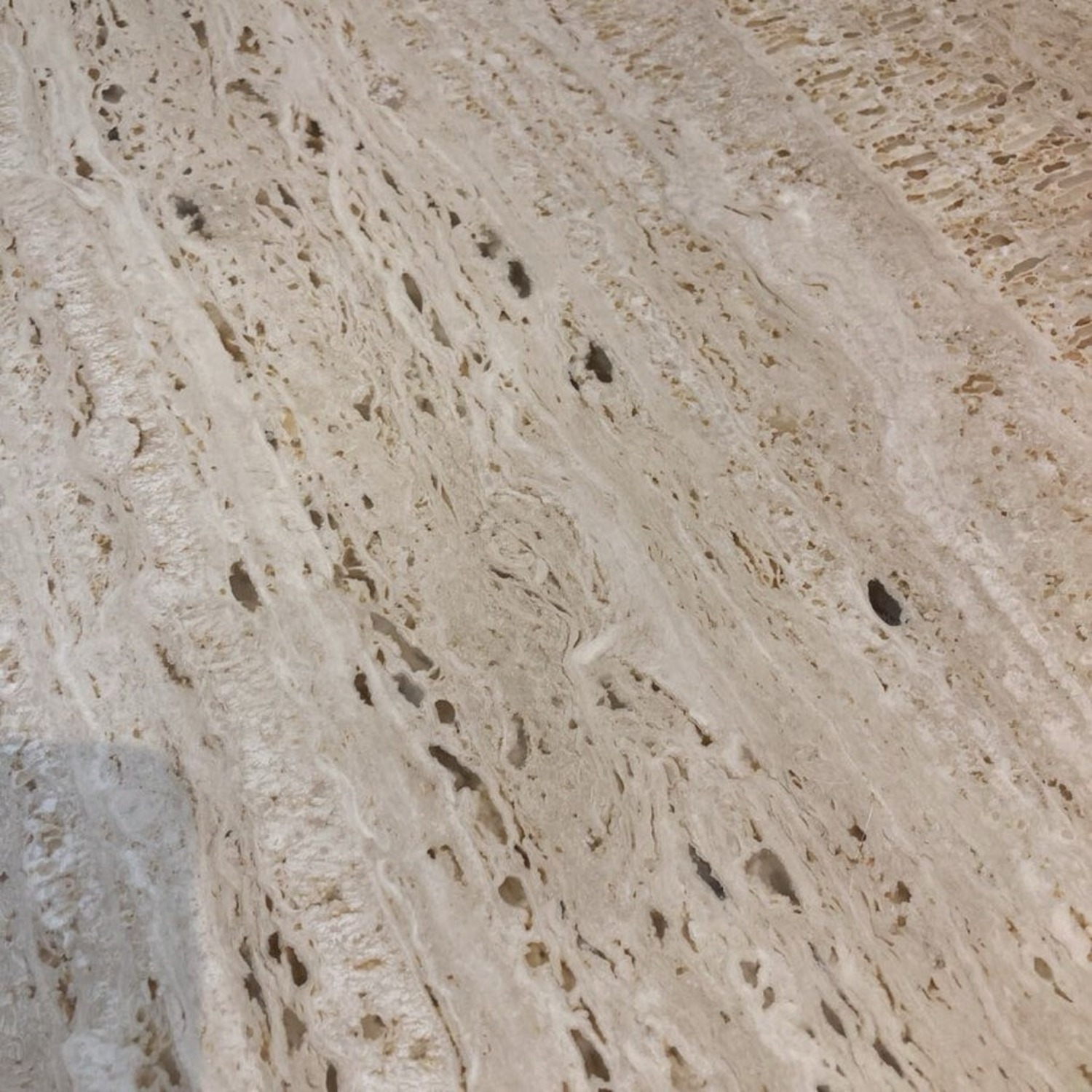 Travertine Square Coffee Table - image-5