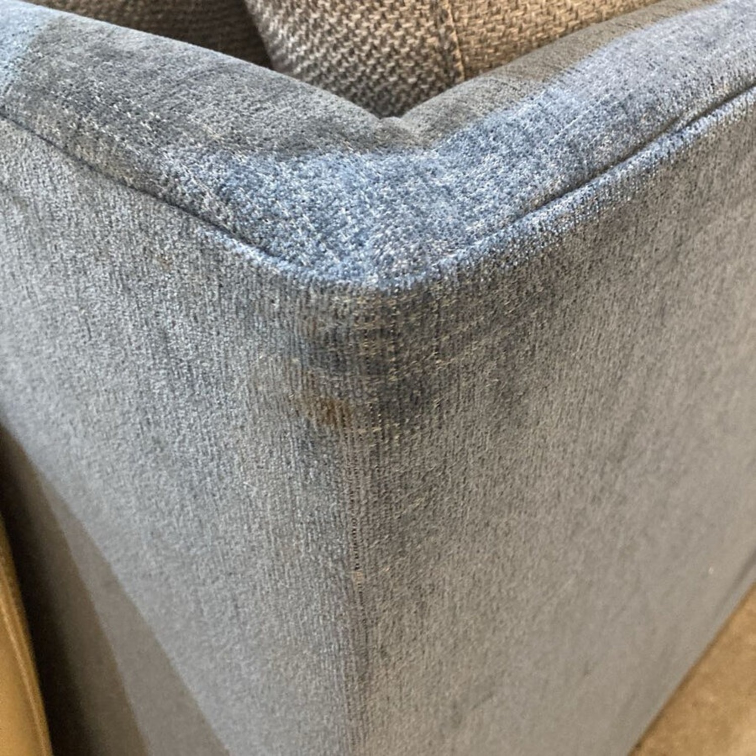 Fusion Furniture Two-Tone Left Facing Sectional - image-9