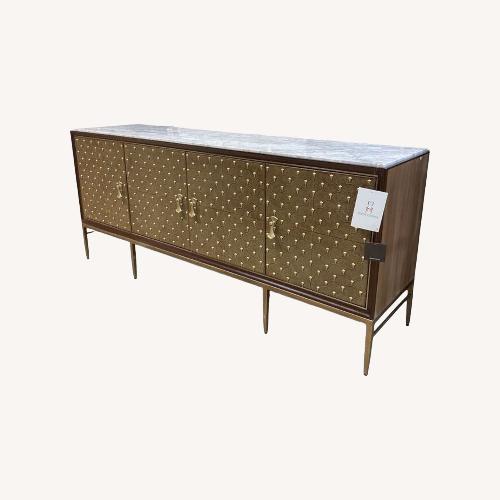 Used Sarried Palisade Shagreen Credenza Buffet for sale on AptDeco