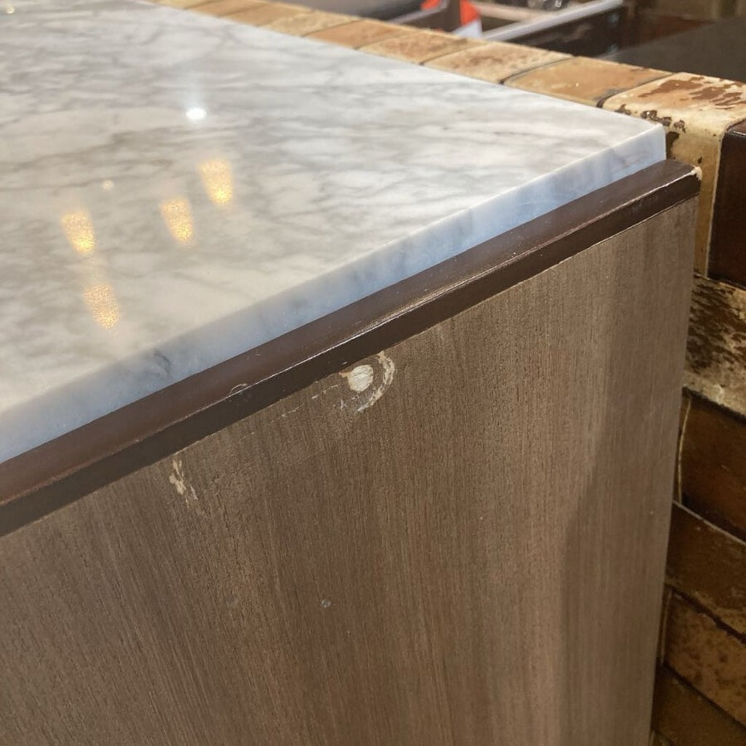 Sarried Palisade Shagreen Credenza Buffet - image-10