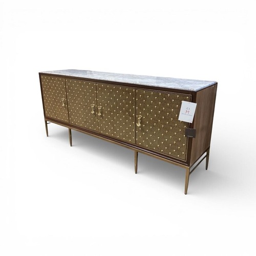 Used Sarried Palisade Shagreen Credenza Buffet for sale on AptDeco