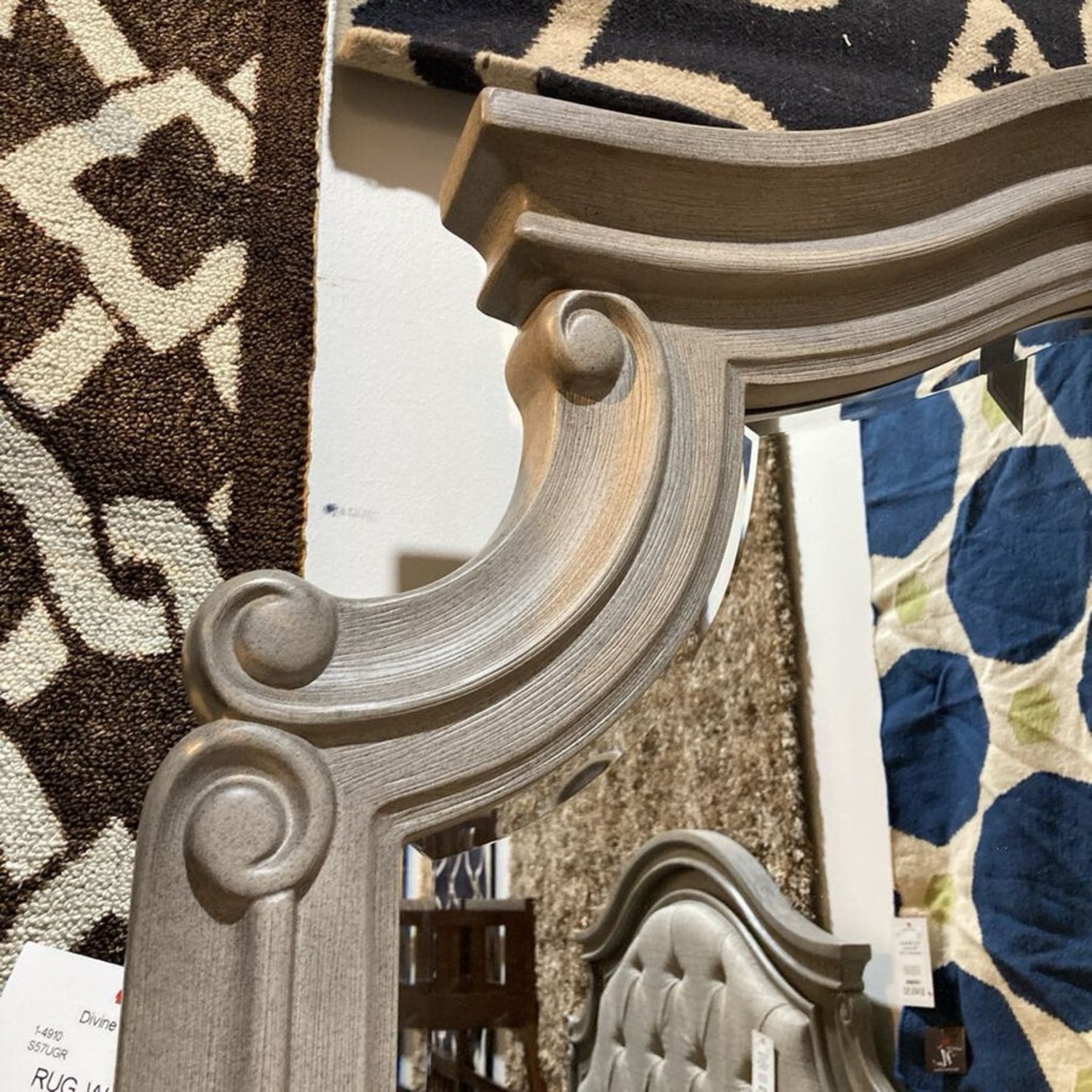 Ashley Lodenbay Two-Tone 7-Drawer Dresser with Mirror - image-8