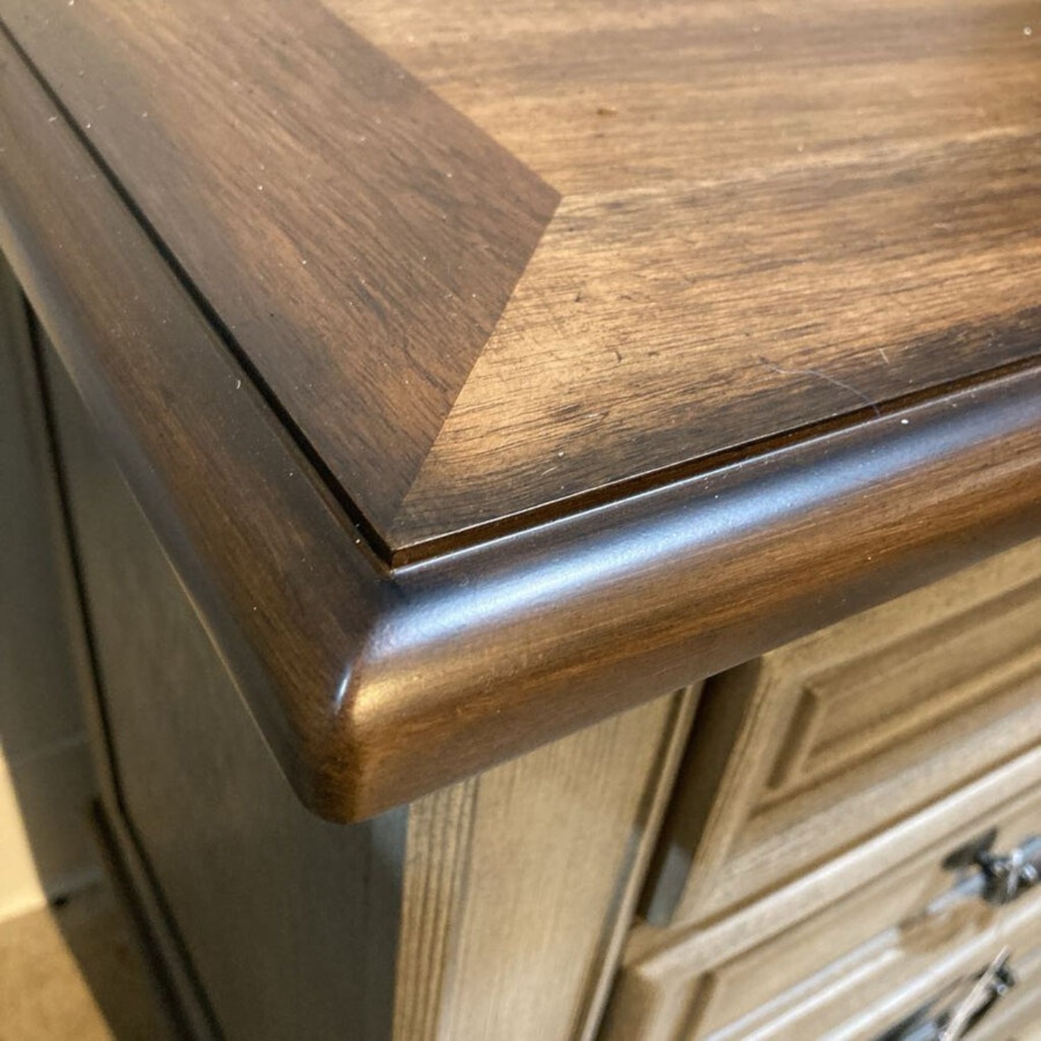 Ashley Lodenbay Two Tone 3-Drawer Nightstand - image-4