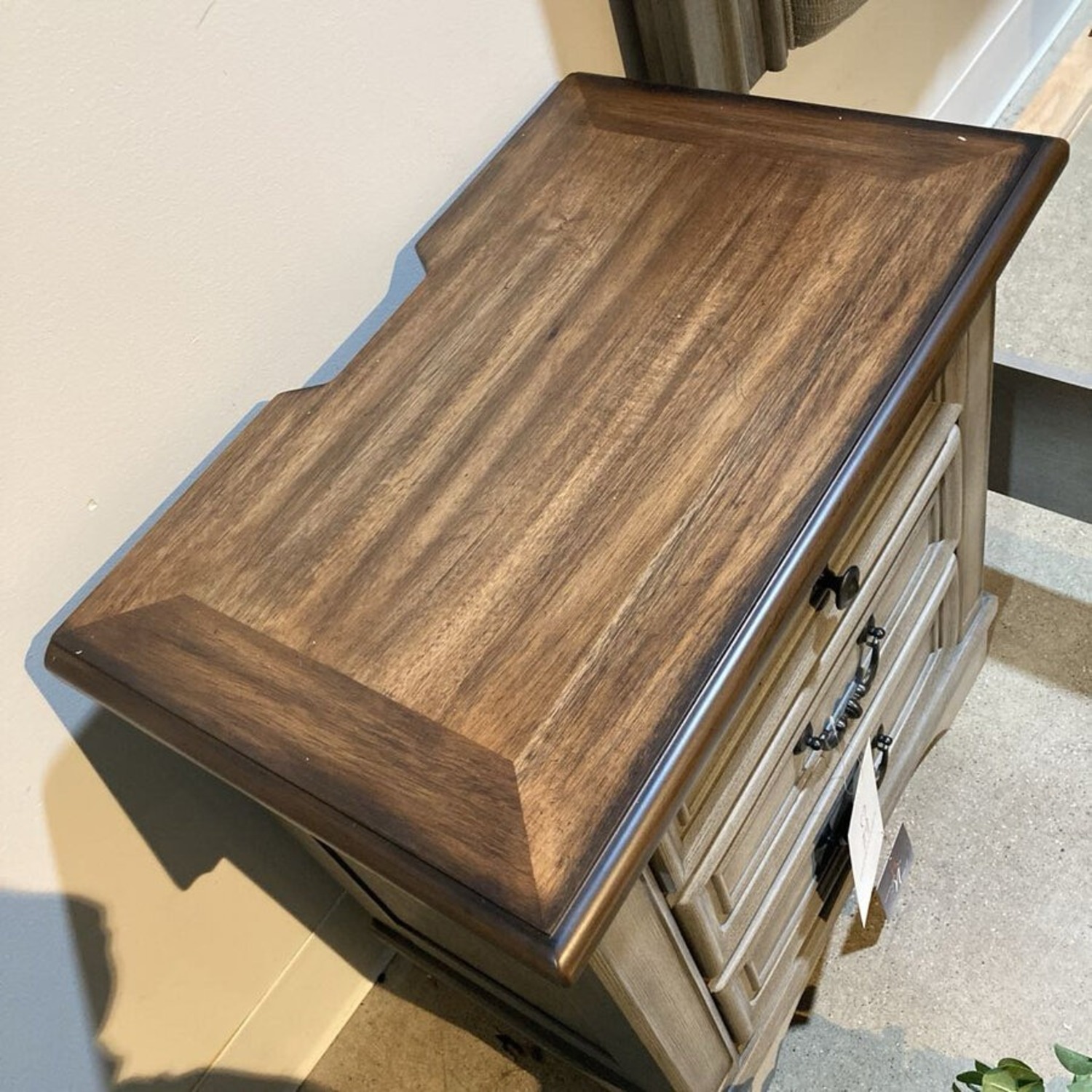 Ashley Lodenbay Two Tone 3-Drawer Nightstand - image-3