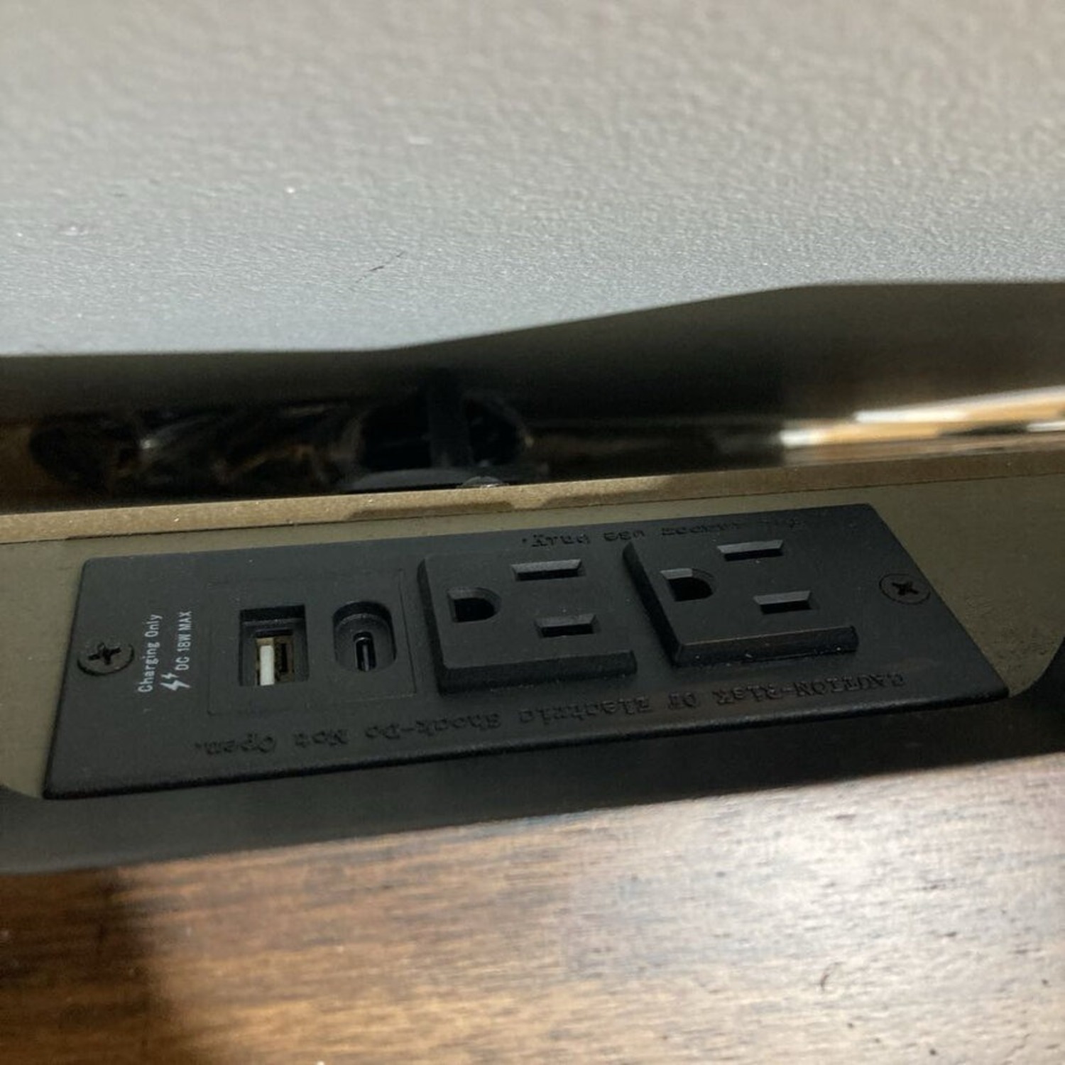 Ashley Lodenbay Two Tone 3-Drawer Nightstand - image-6