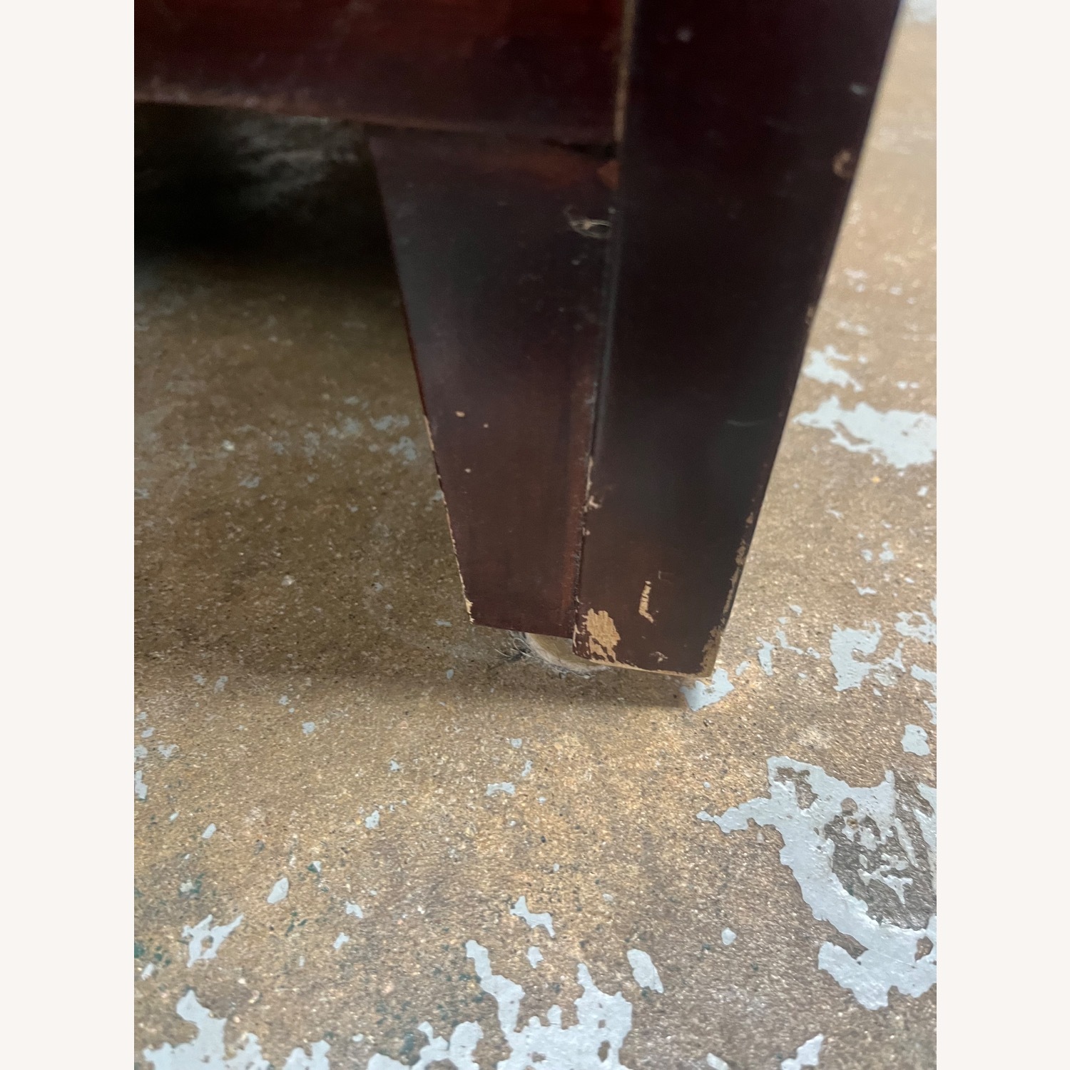 Crate & Barrel Dark Brown Wood Storage Cabinet - image-5