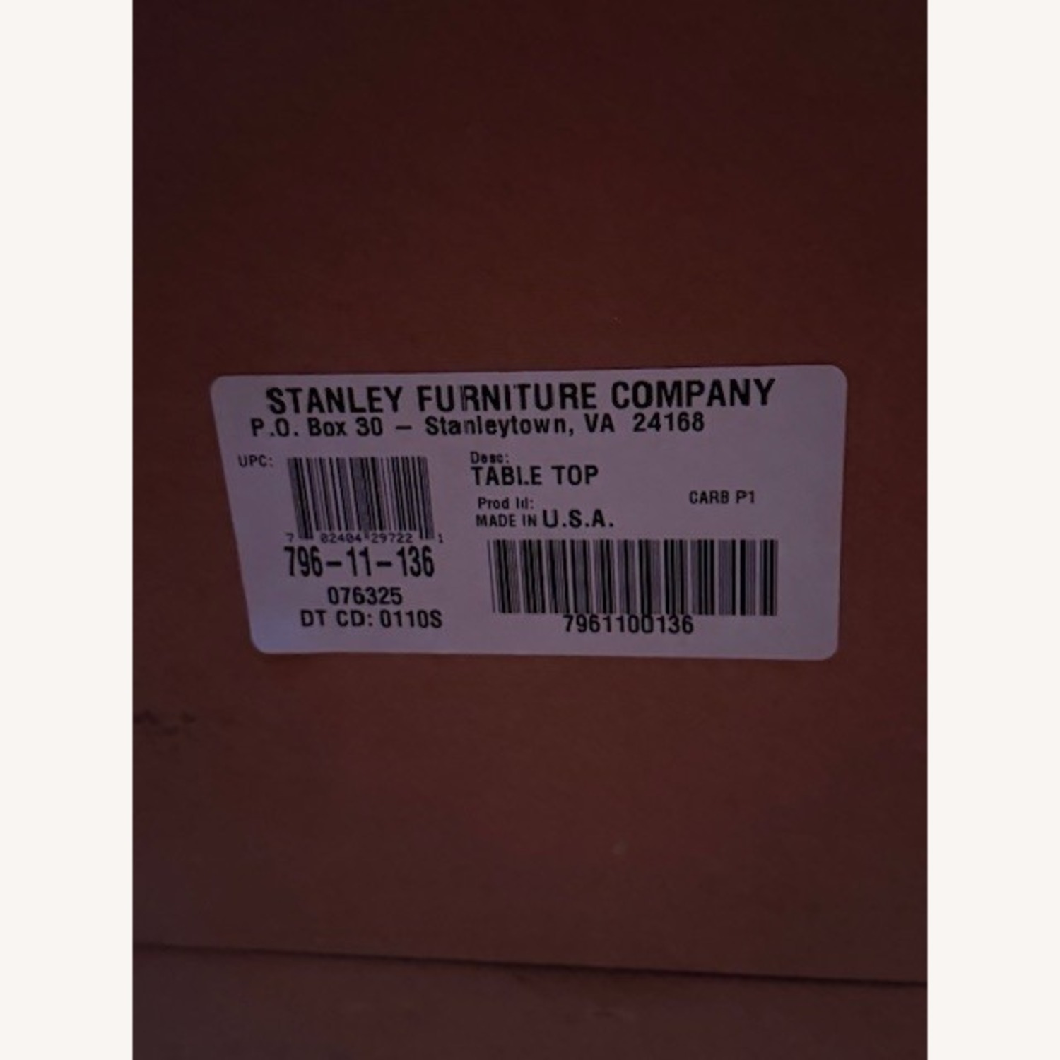 Stanley Furniture Natural Wood Dining Set - image-8