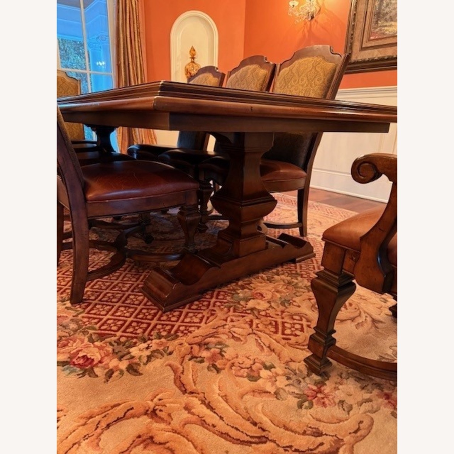 Stanley Furniture Natural Wood Dining Set - image-3