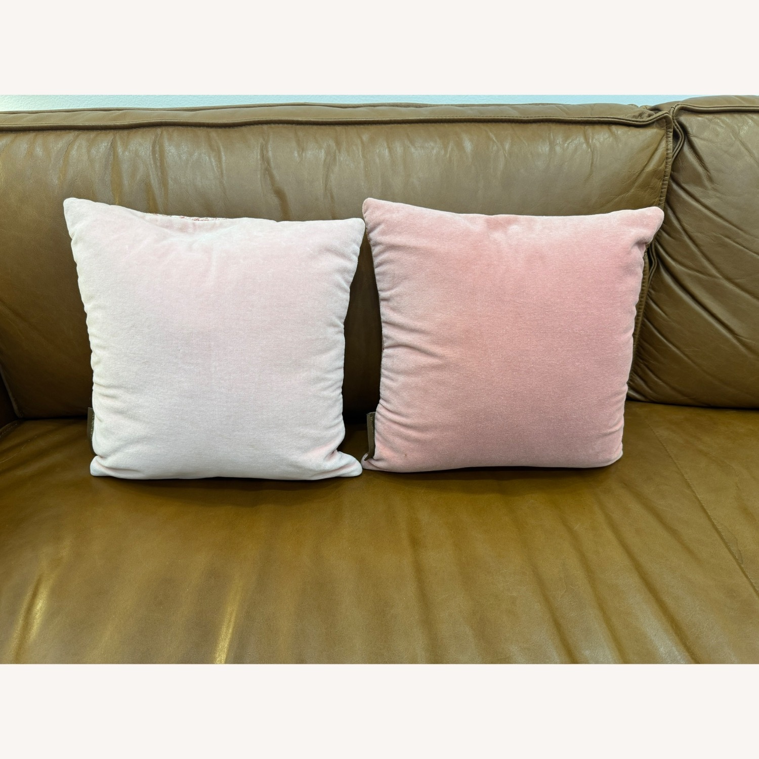 Rare Vintage Thierry Poncelet Dog Portrait Pillows - image-6