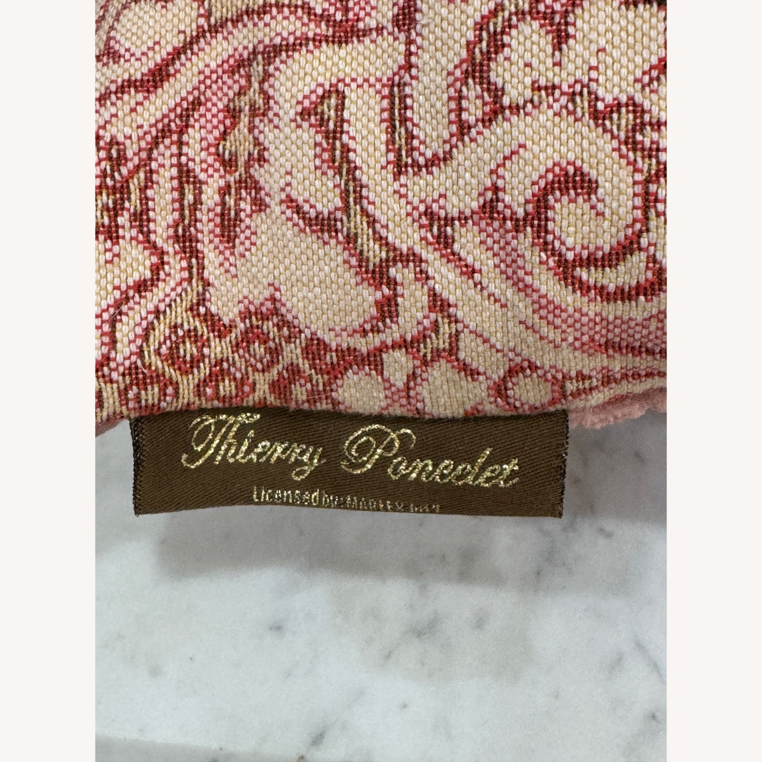 Rare Vintage Thierry Poncelet Dog Portrait Pillows - image-2