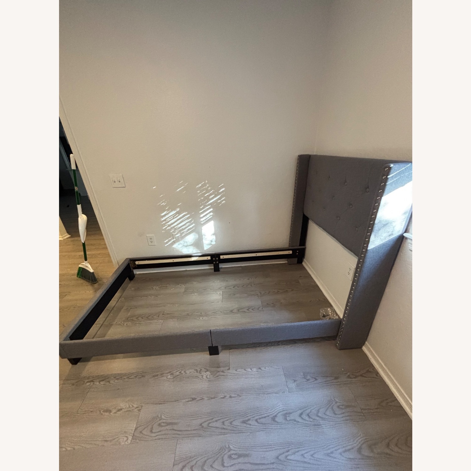 Wayfair Dark Gray Twin Bed - image-2