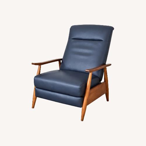 Used Blue Recliner for sale on AptDeco