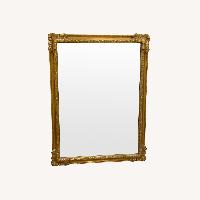 Vintage/Antique Finds Gilded Wall Mirror