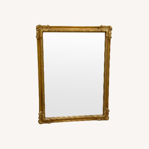 Used Vintage/Antique Finds Gilded Wall Mirror for sale on AptDeco
