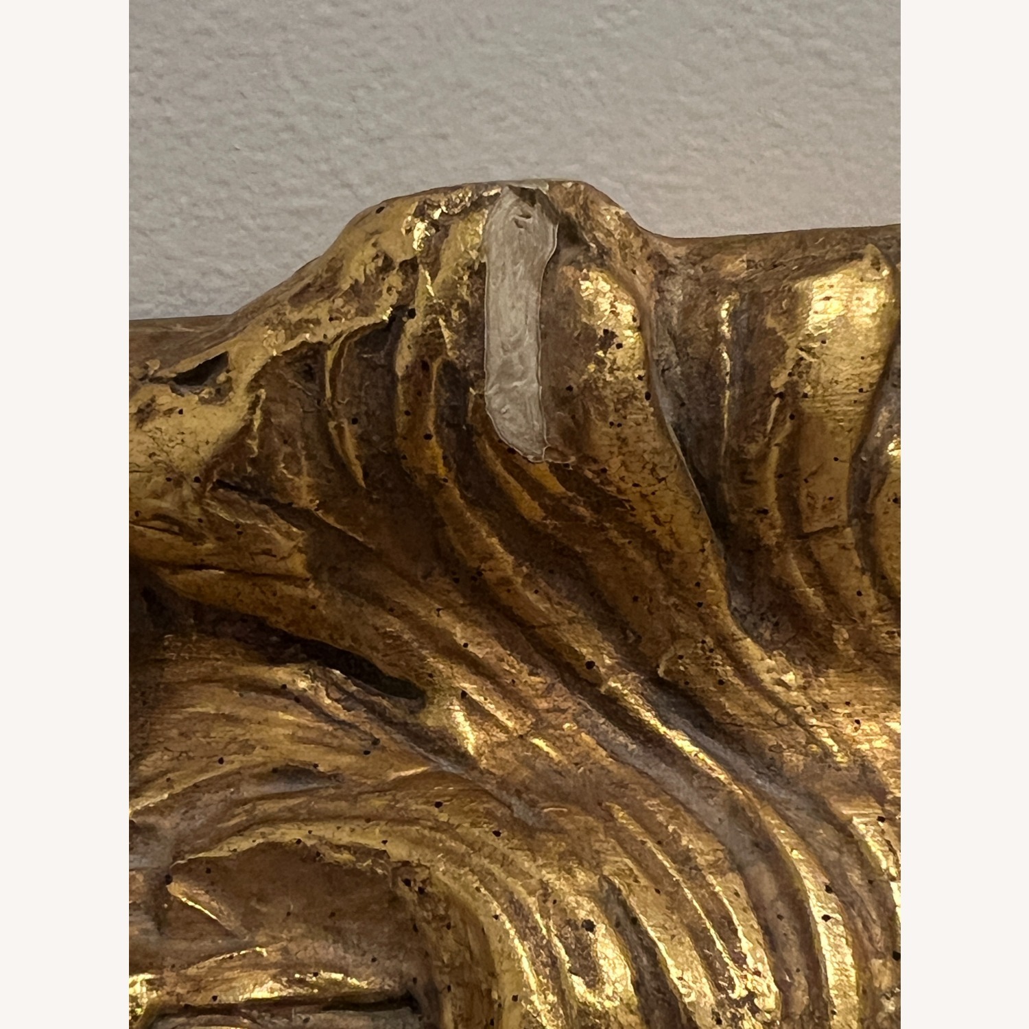 Vintage/Antique Finds Gilded Wall Mirror - image-5