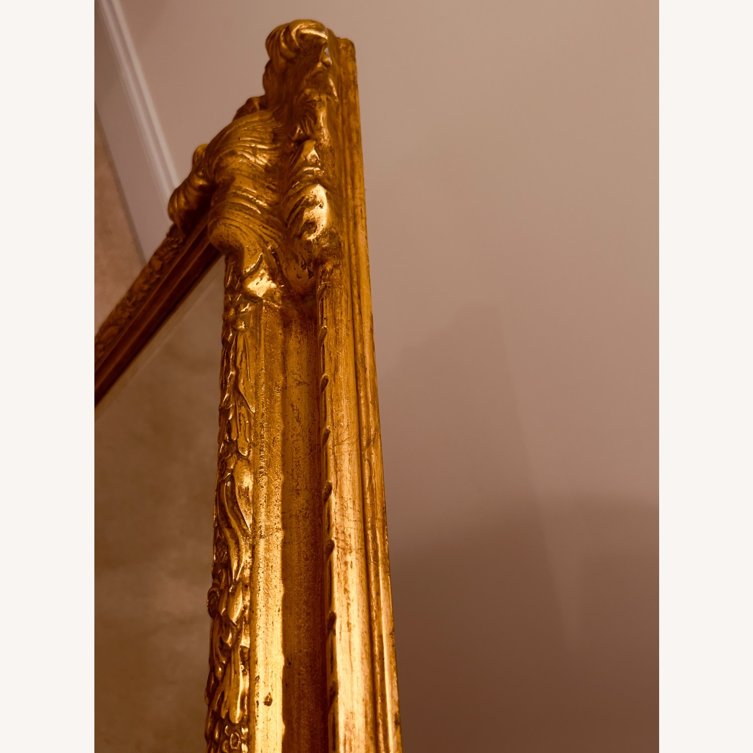 Vintage/Antique Finds Gilded Wall Mirror - image-2