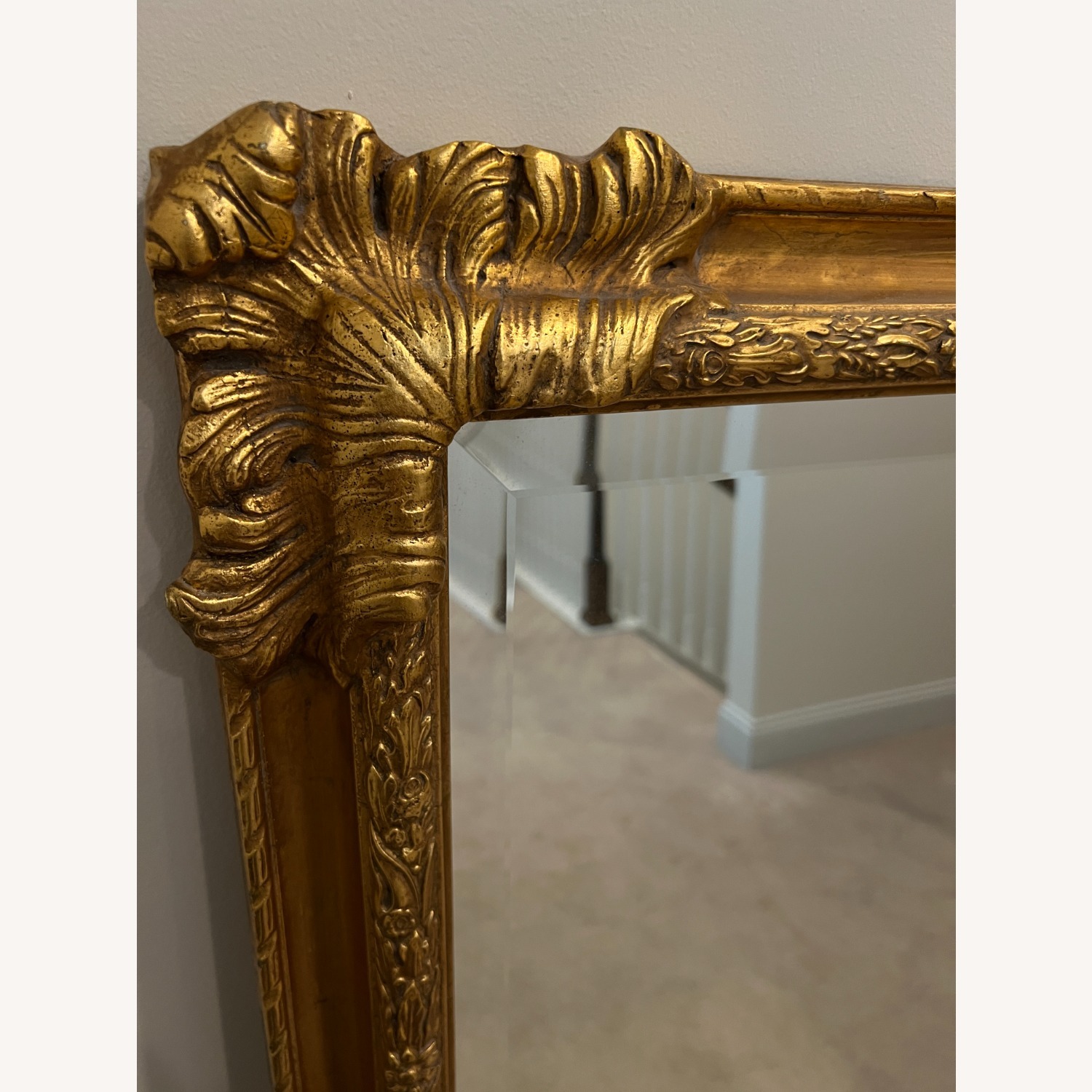 Vintage/Antique Finds Gilded Wall Mirror - image-4