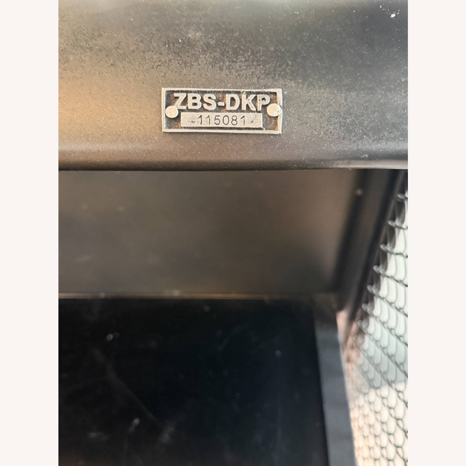 Restoration Hardware Vintage French Factory Bar Cart - image-4