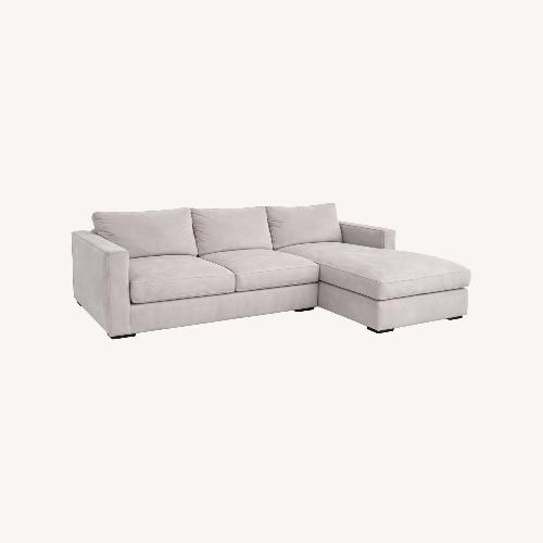 Used Room & Board Orson Sectional Sleeper Sofa for sale on AptDeco
