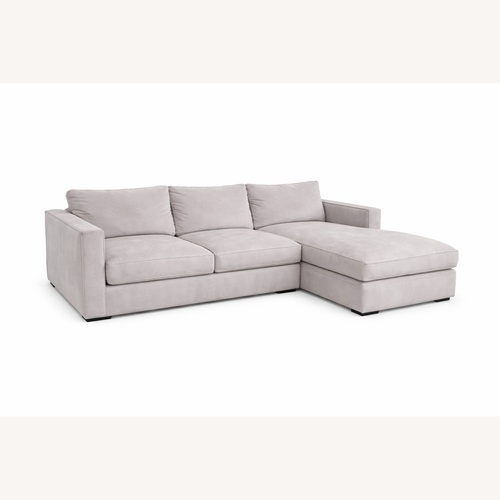 Used Room & Board Orson Sectional Sleeper Sofa for sale on AptDeco